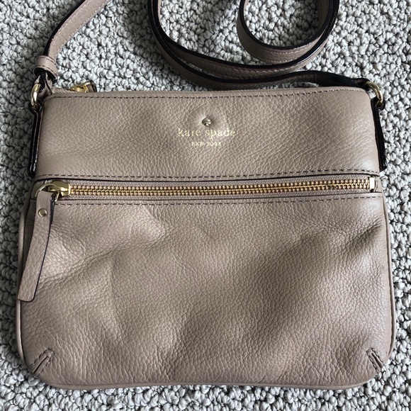 Kate Spade Taupe Crossbody Bag - Picture 3 of 5